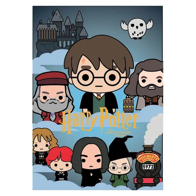 harry-potter-stein-der-weisen-3d-k-hlschrankmagnet-schaumstoff image 1