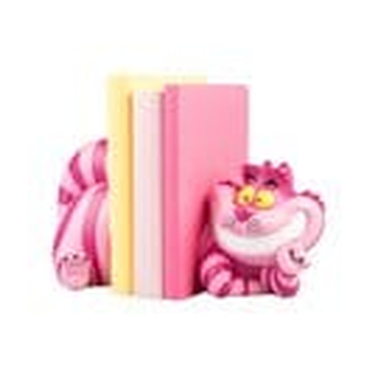 disney-alice-buchst-tzen-grinsekatze-harz-2-teilig image 3