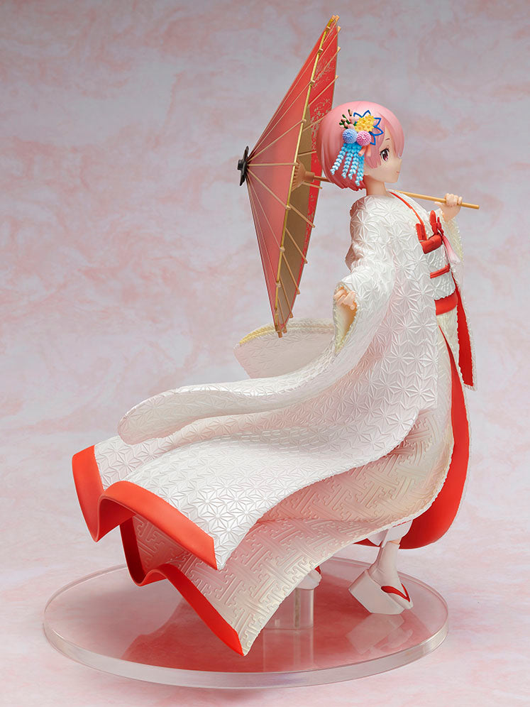 furyu-f-nex-ram-shiromuku-1-7-figur-re-zero-wei-2 image 6