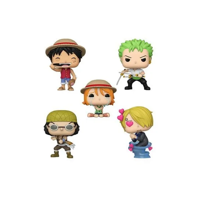 one-piece-funko-pop-vinyl-figuren-5er-pack-bundle-set image 1