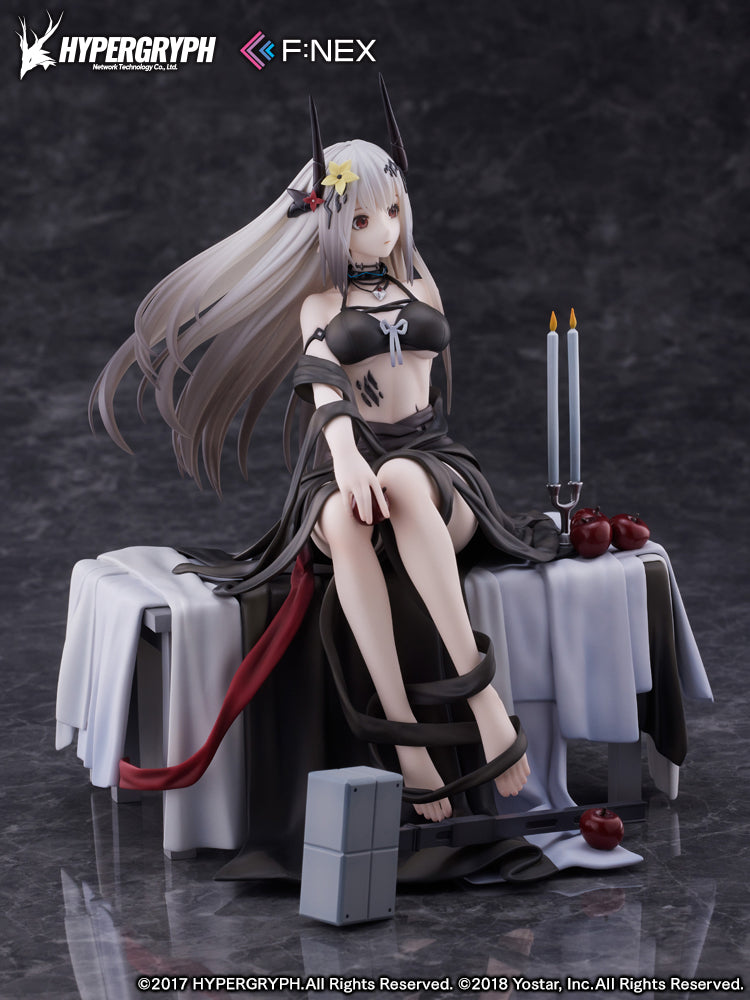 furyu-f-nex-arknights-mudrock-dn06-1-7-figur-schwarzes-kleid image 7