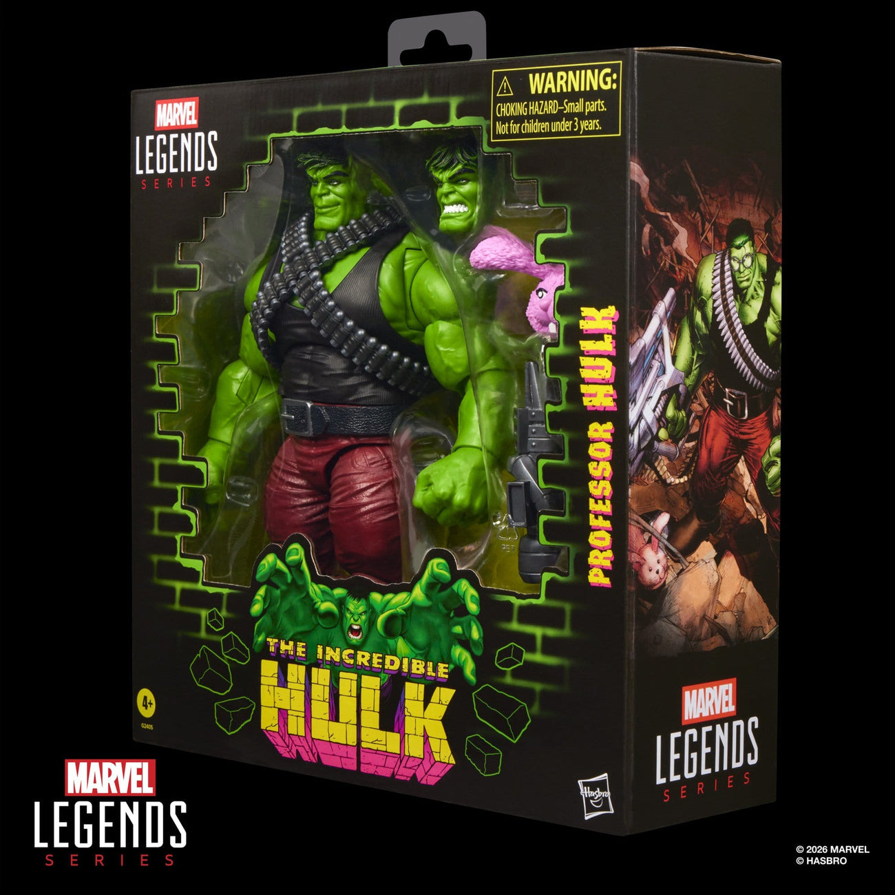 marvel-legends-professor-hulk-actionfigur-unglaublich image 5