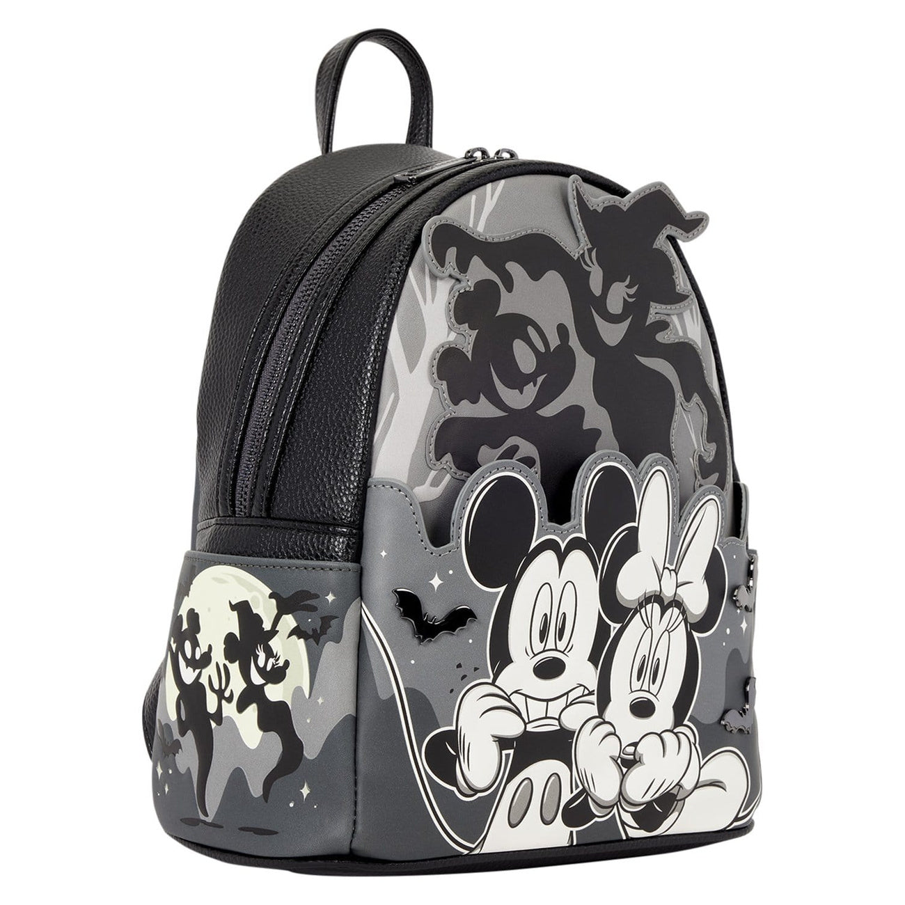 loungefly-mickey-minnie-ghost-mini-rucksack-light-up image 7