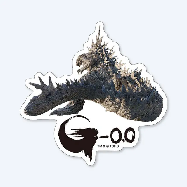 godzilla-collectibles-2026-die-cut-sticker-b-aufkleber-papier image 1