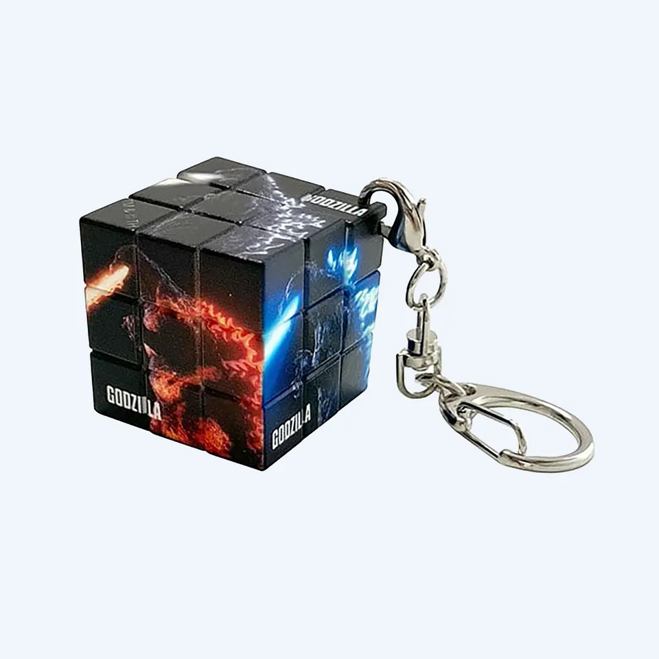 godzilla-puzzle-cube-schl-sselanh-nger-mini-w-rfel-30-mm image 1
