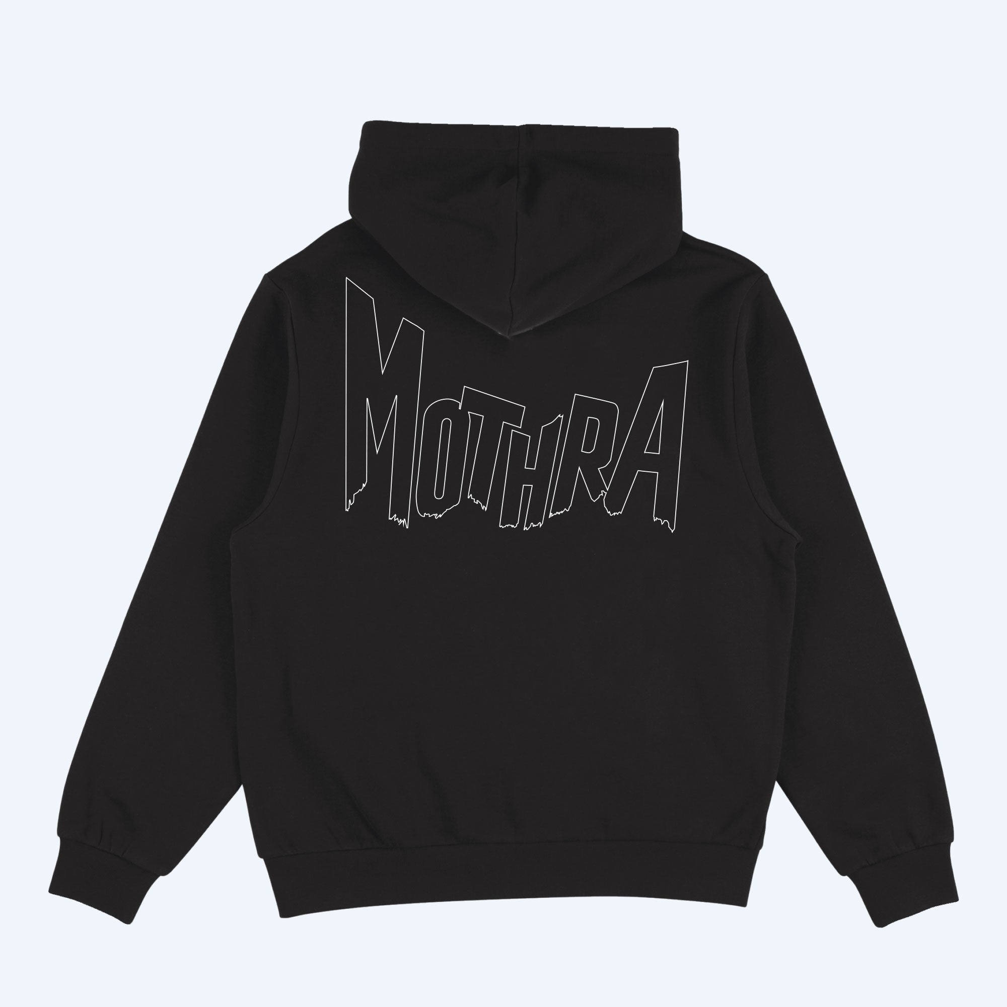 godzilla-mothra-prowl-black-hoodie-pullover-schwarz image 2