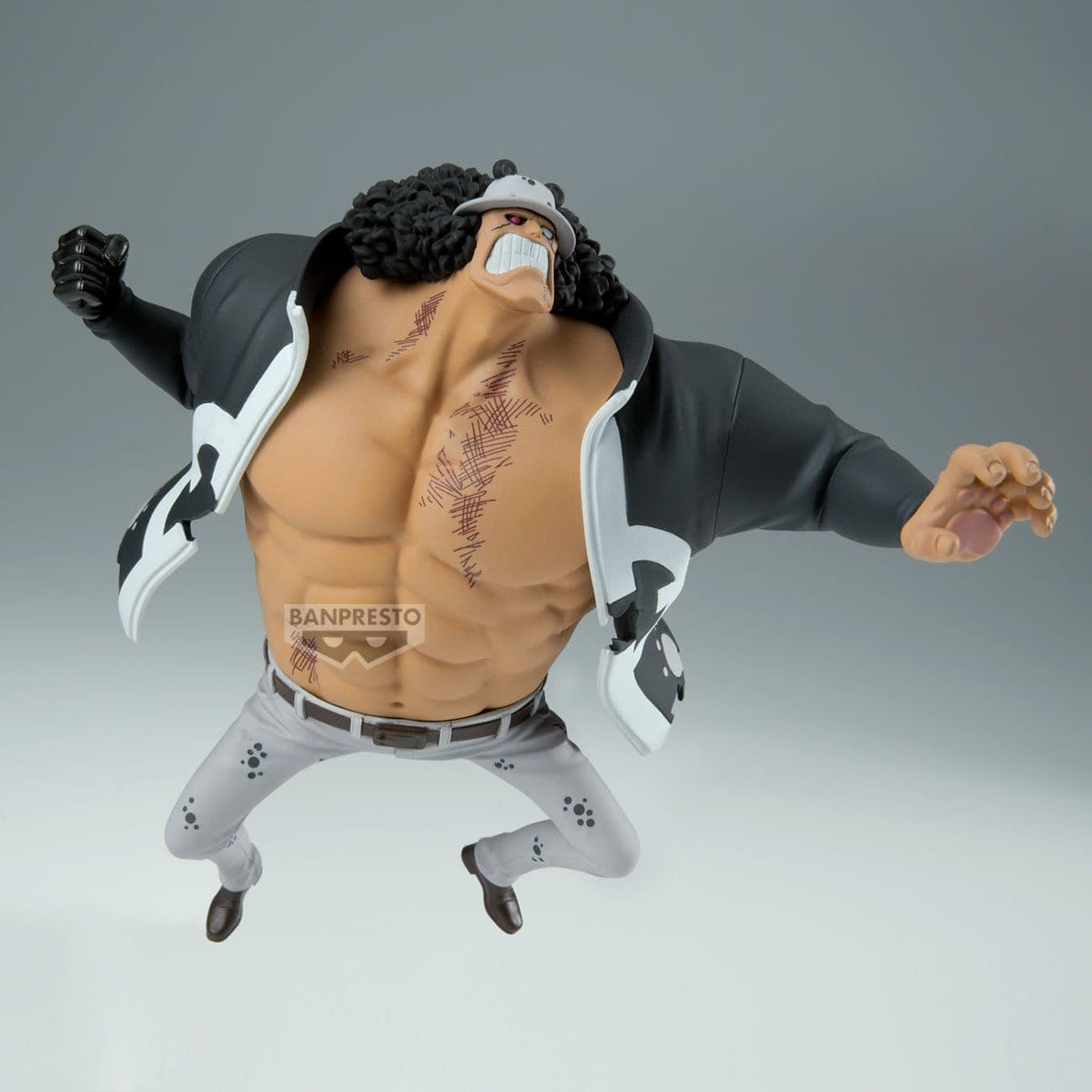 one-piece-battle-record-bartholomew-kuma-pvc-figur image 3