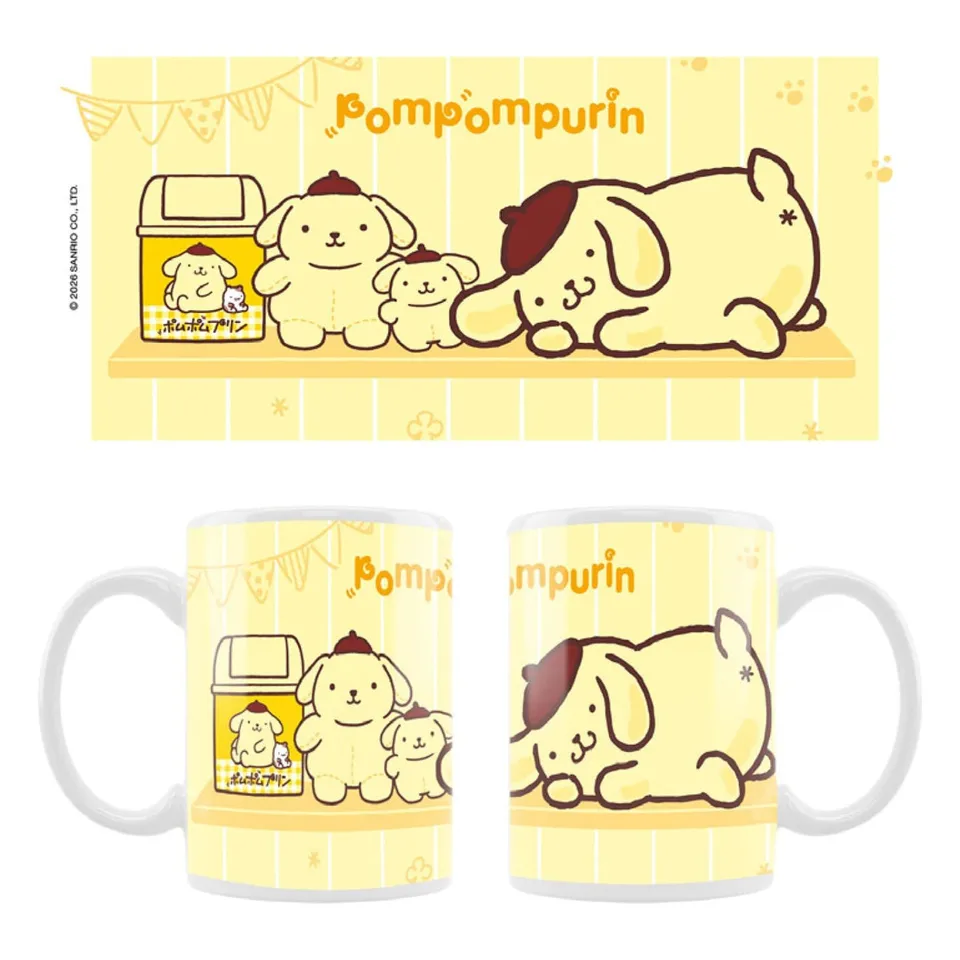 sanrio-tasse-pompompurin-squishy-purin-02-keramik image 1
