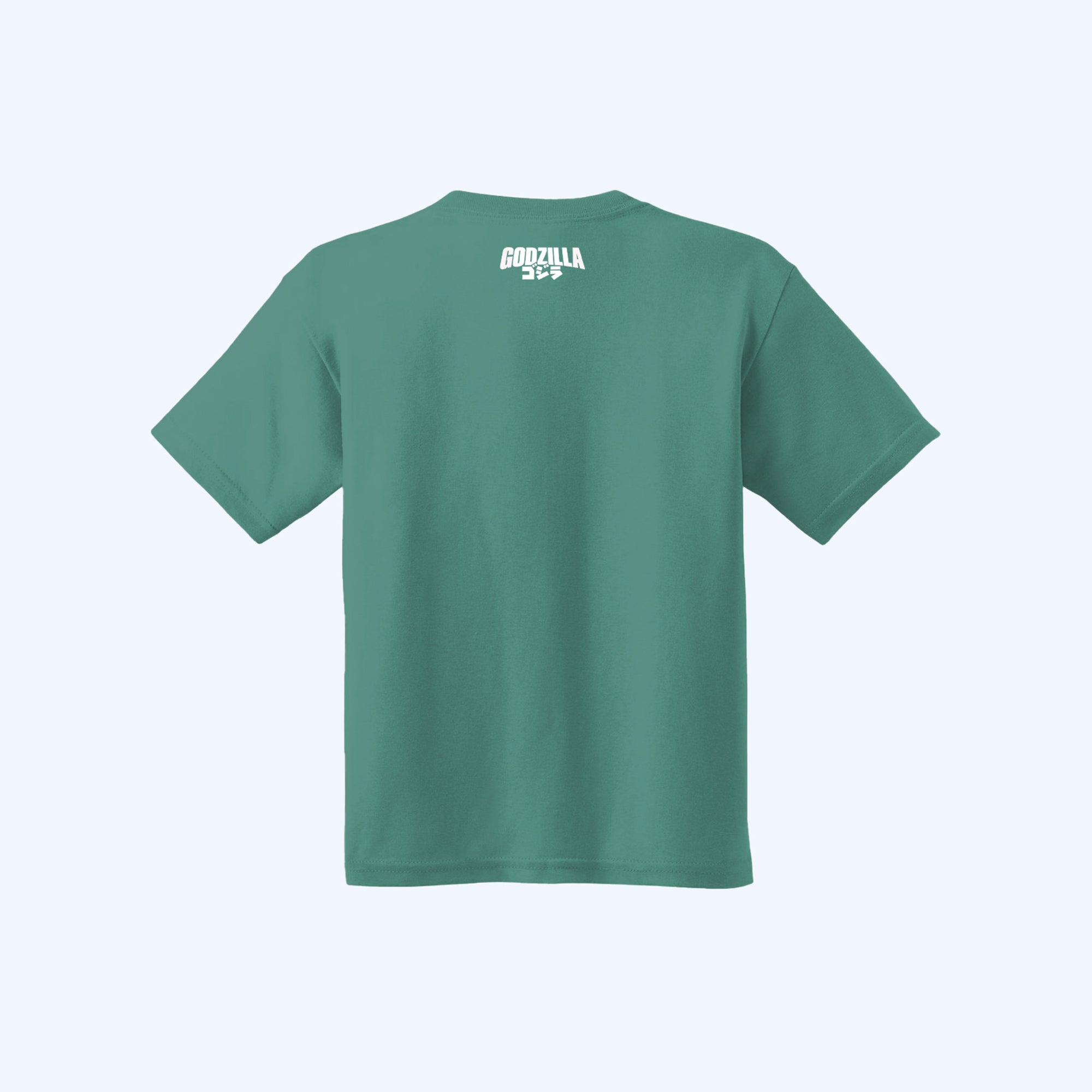 godzilla-apparel-godziban-little-green-t-shirt-kinder-gr-n image 2