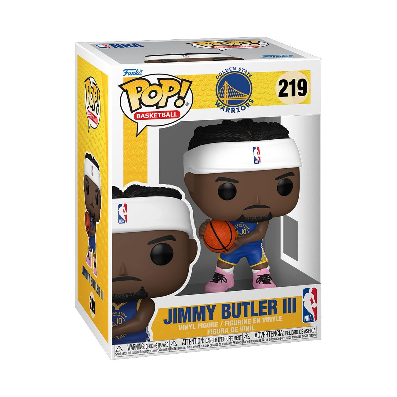 funko-pop-nba-jimmy-butler-warriors-vinyl-figur-9-cm image 2