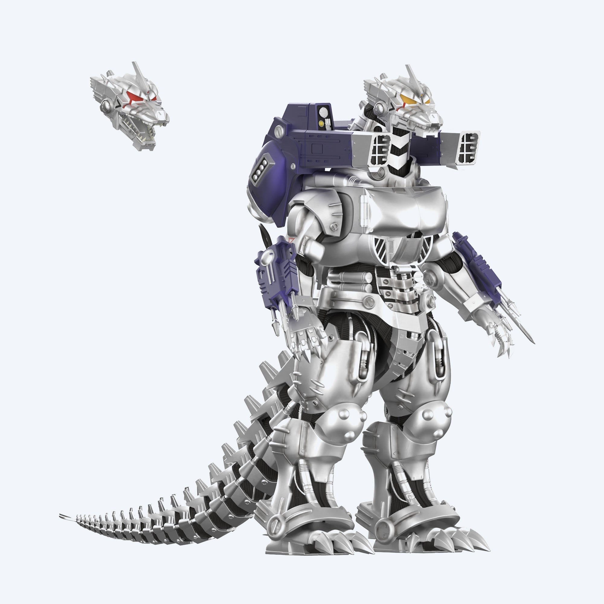 godzilla-super7-ultimates-wave-06-kiryu-figur-grau-21cm image 1