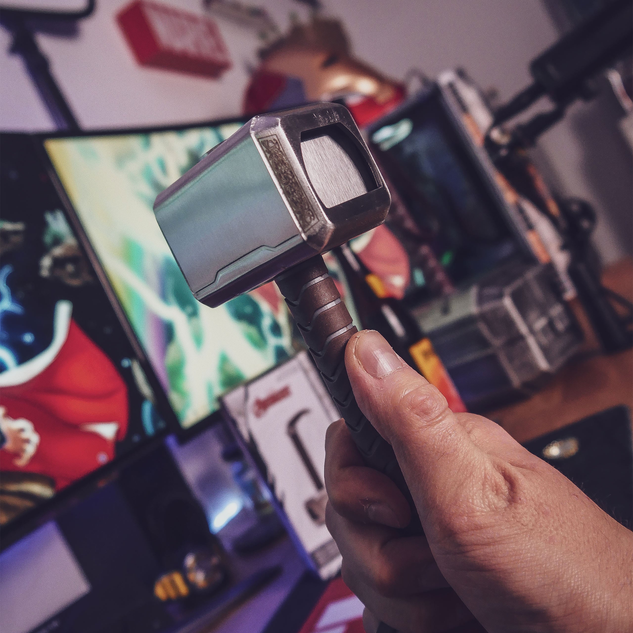 marvel-thor-hammer-mj-lnir-flaschen-ffner-metall image 7