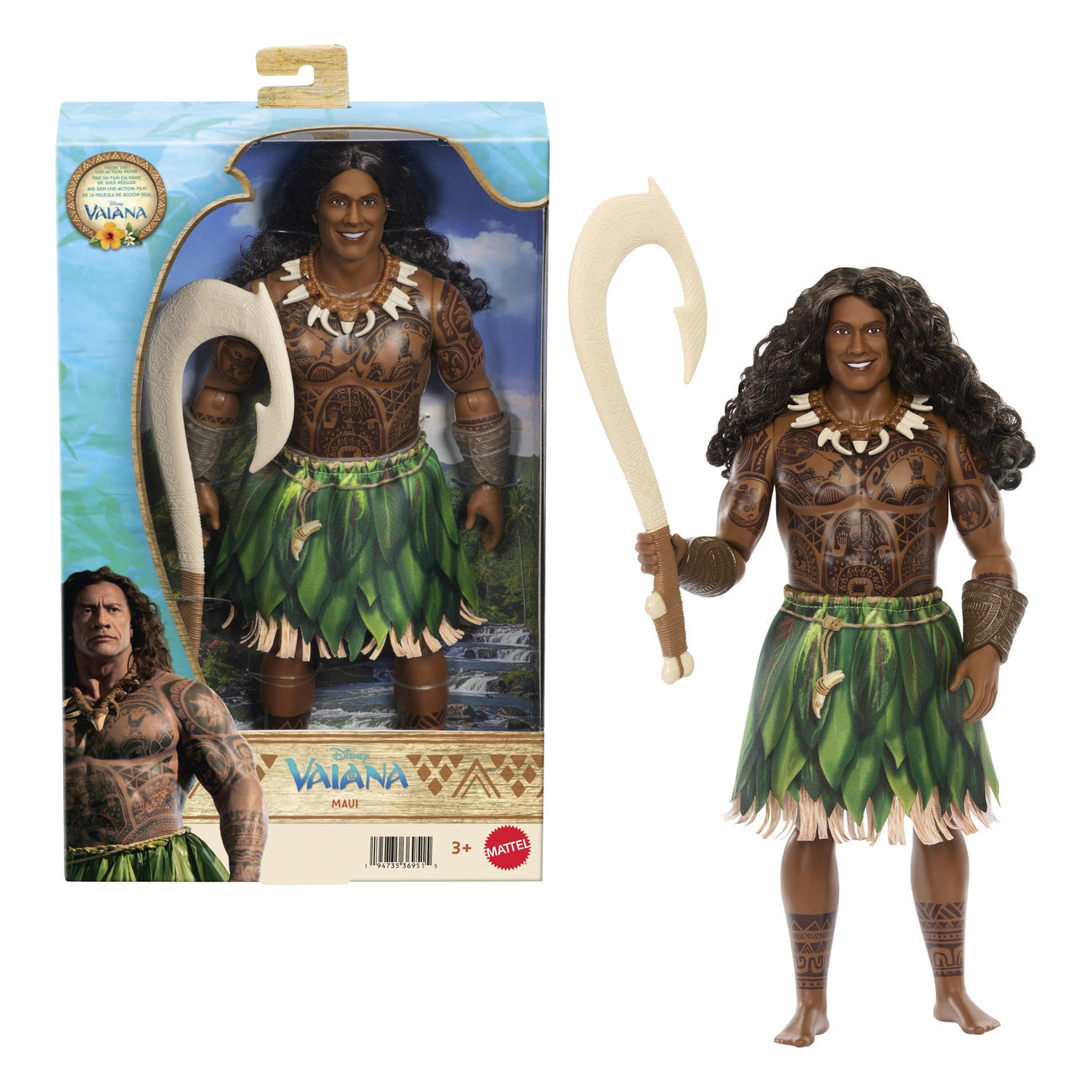disney-vaiana-maui-puppe-31-cm-movie-mit-angelhaken-ab-3-jahren image 6
