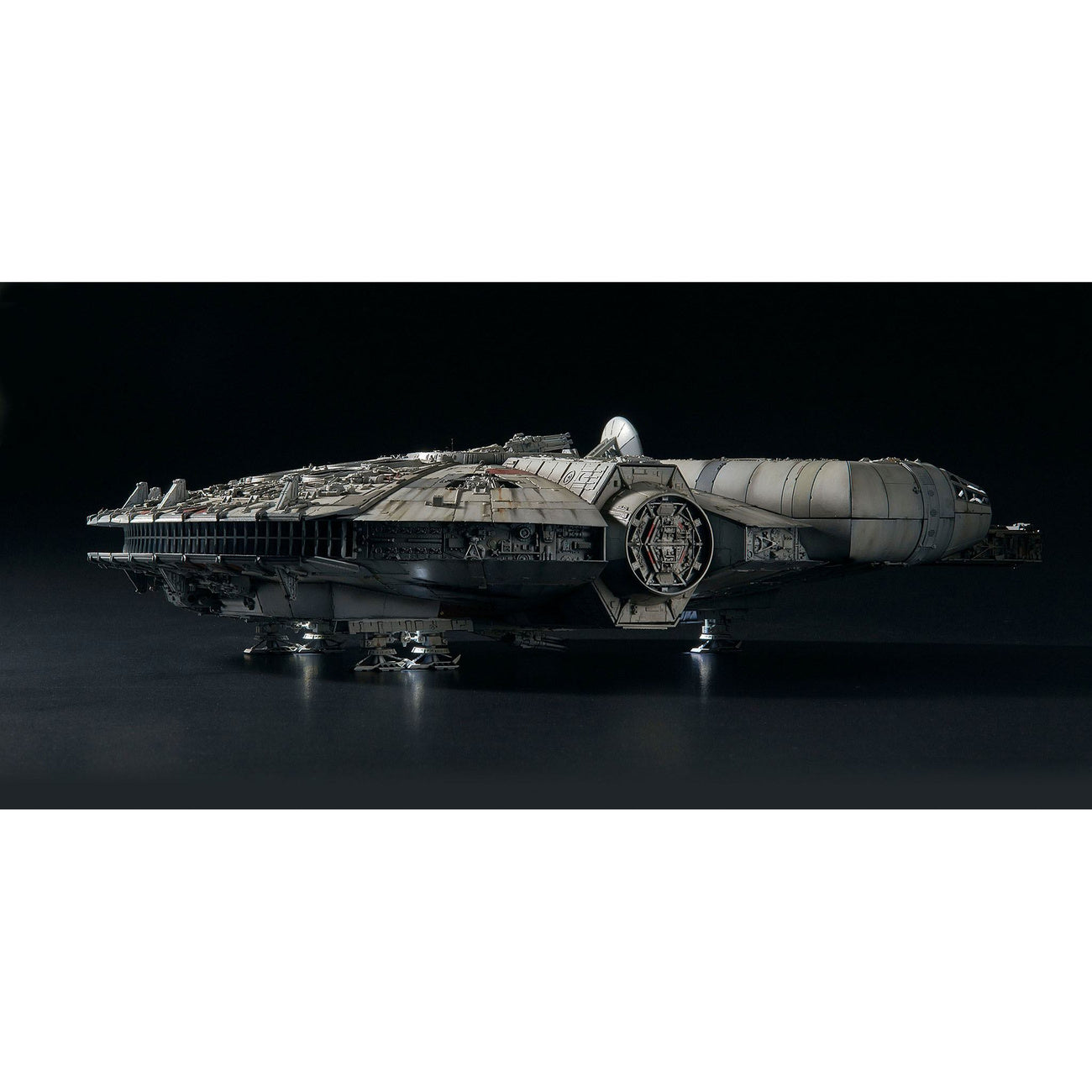 bandai-perfect-grade-millennium-falke-modellbausatz-1-72-led image 3