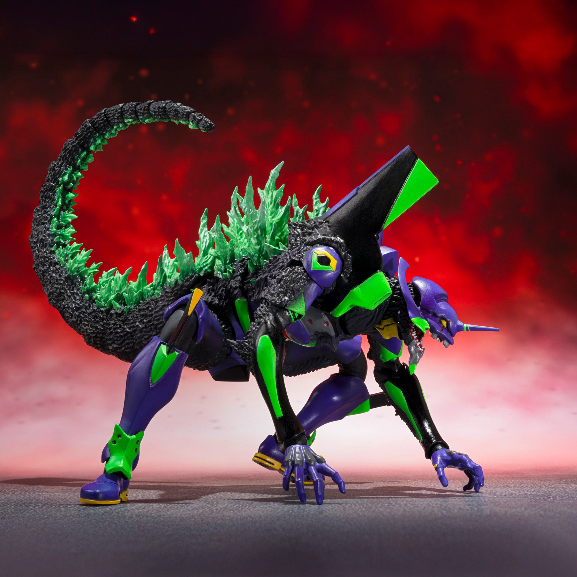 godzilla-evangelion-test-type-01-g-sammelfigur-awakening-form image 5