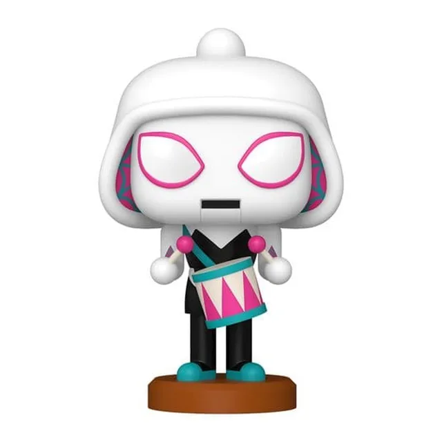 elbenwald-marvel-holiday-gwen-funko-pop-figur-9-cm image 1
