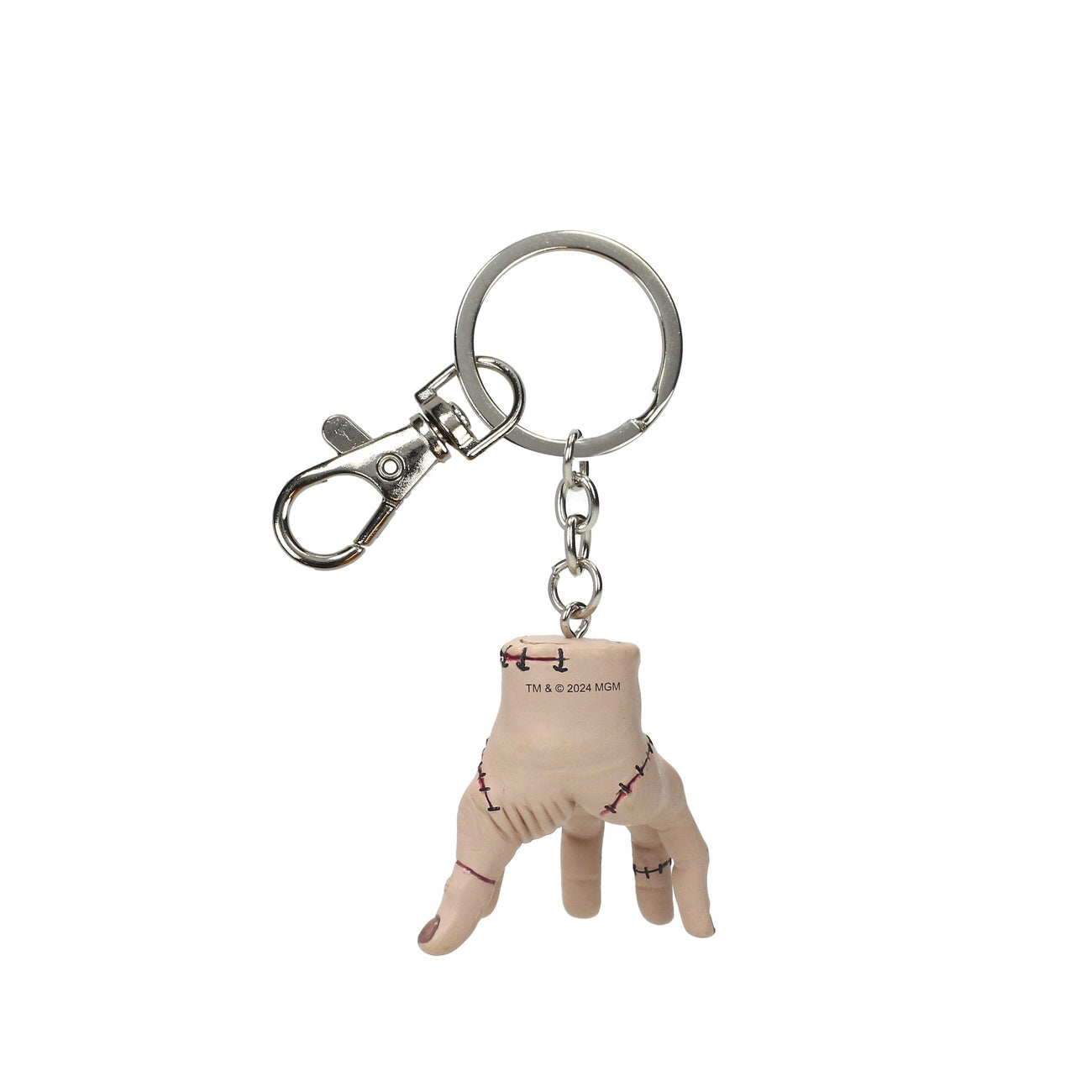 wednesday-thing-schl-sselanh-nger-pvc-7-cm-hand-figur image 2