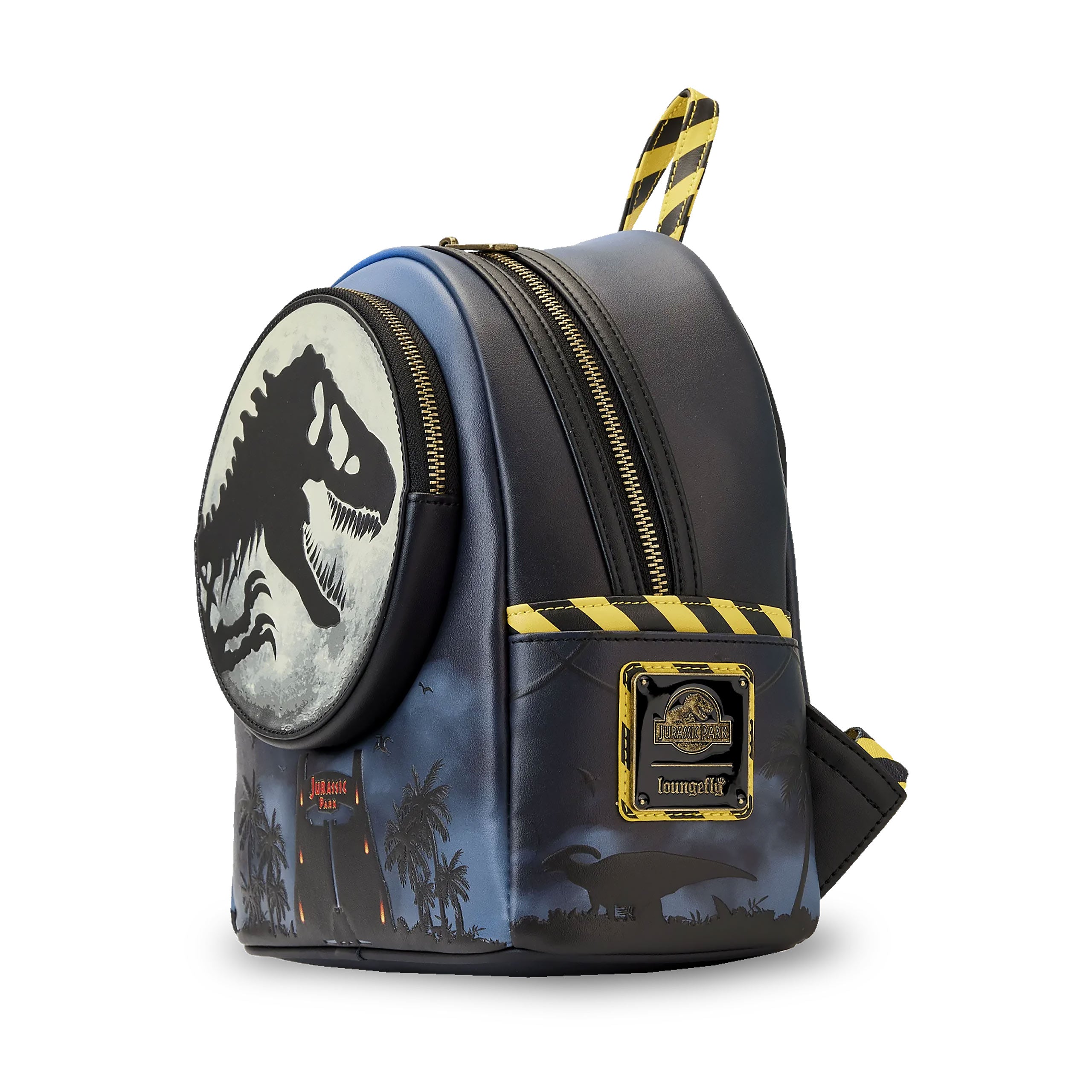elbenwald-jurassic-park-30th-mini-rucksack-glow-in-the-dark image 4