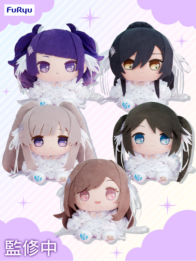 furyu-f-nex-mochi-pl-sch-set-antica-5er-shiny-colors image 1