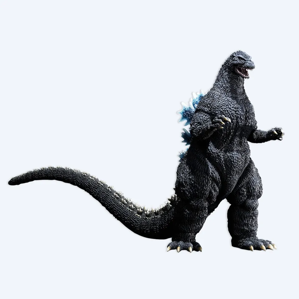 bandai-movie-monster-godzilla-1989-figur-luminous-15-cm image 1
