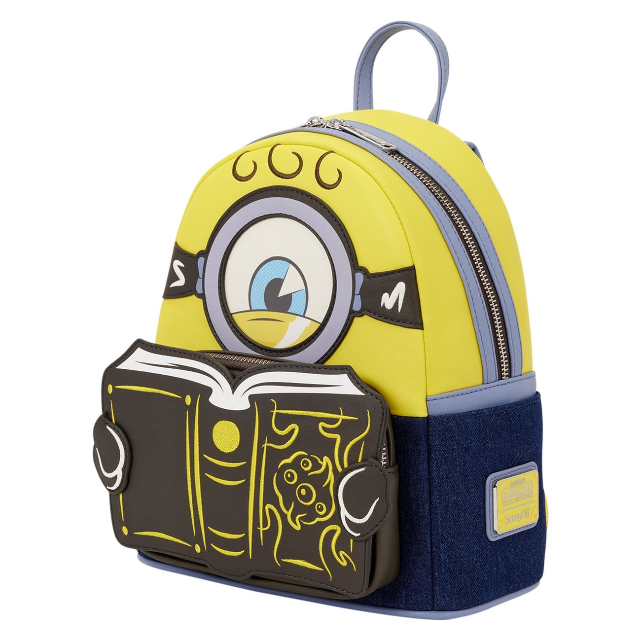 universal-loungefly-minions-mini-rucksack-polyester-pu image 2