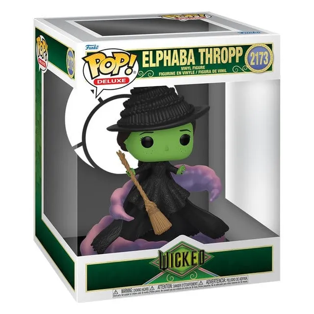 elbenwald-wicked-elphaba-funko-pop-deluxe-figur-vinyl image 1