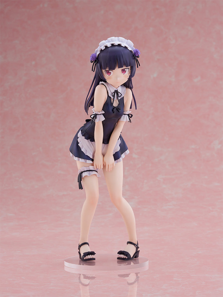 furyu-tenitol-tall-kuroneko-figur-badeanzug-maid image 6