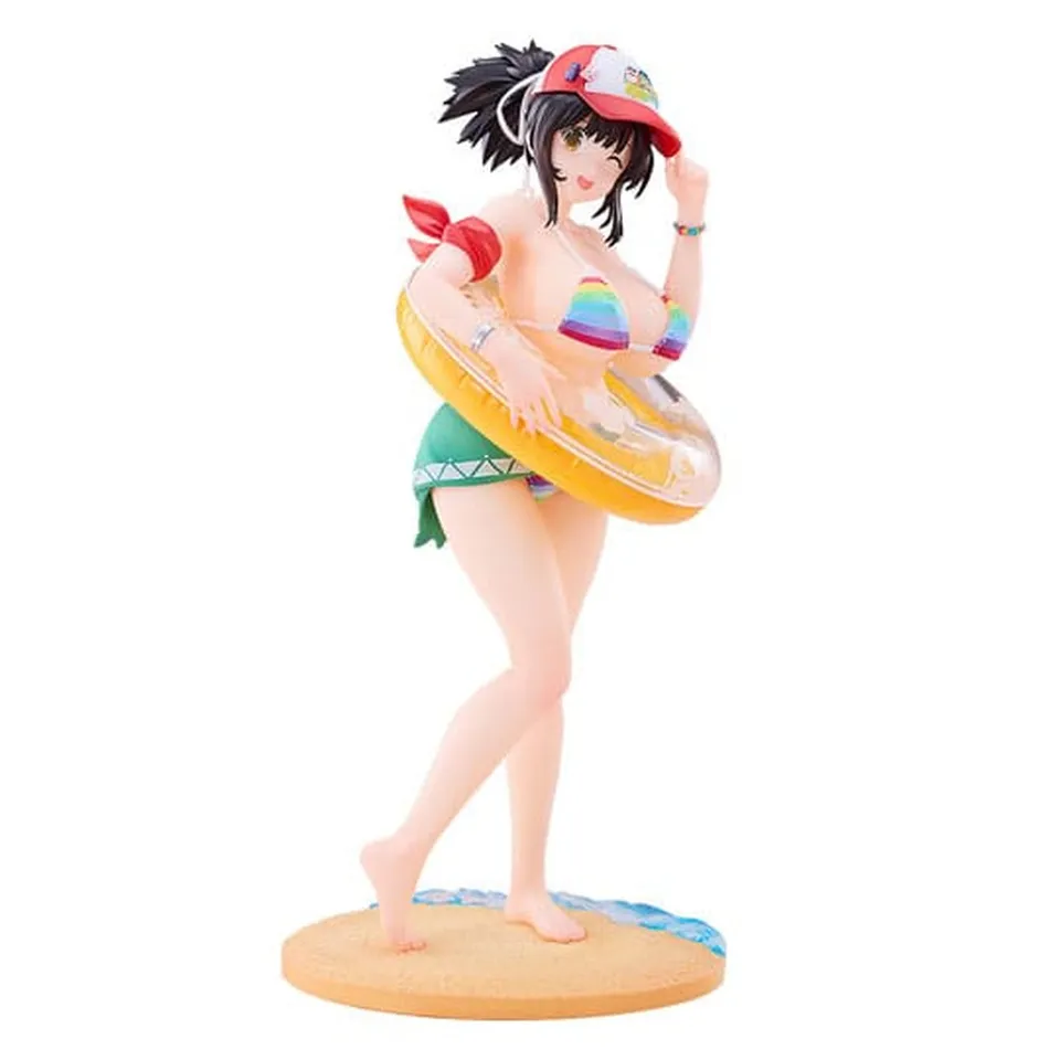 senran-kagura-pvc-statue-asuka-swimsuit-scale-1-7 image 1