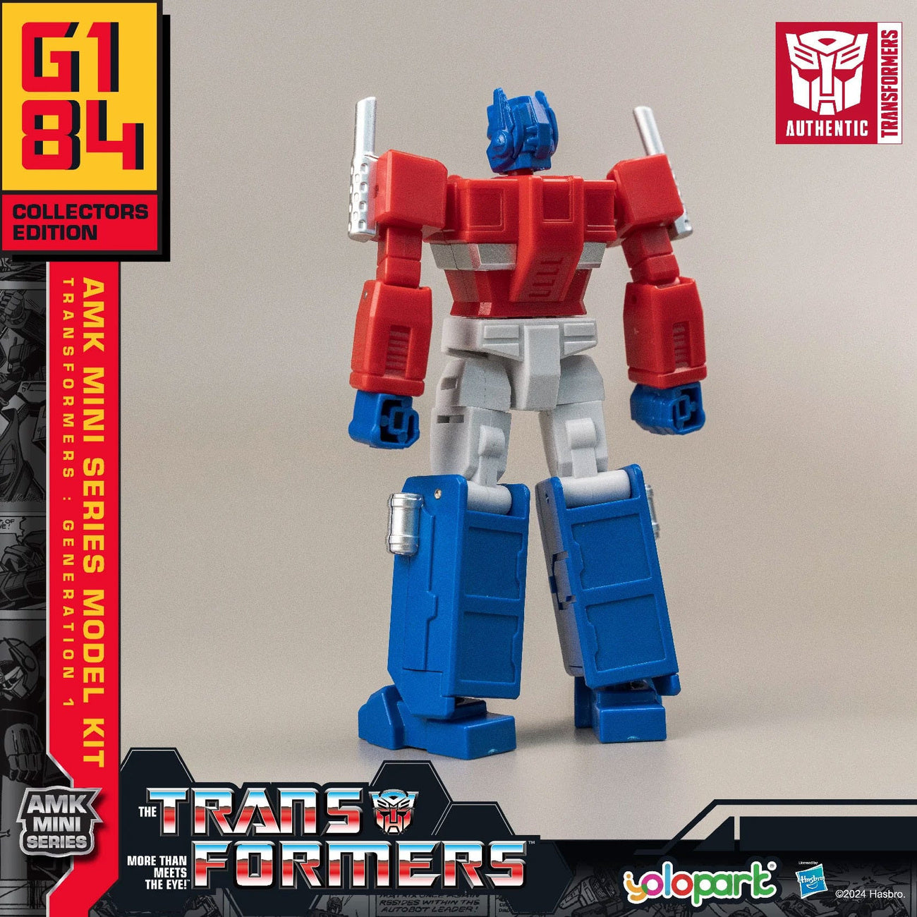 yolopark-transformers-generation-one-optimus-prime-amk-mini-modellbausatz image 3