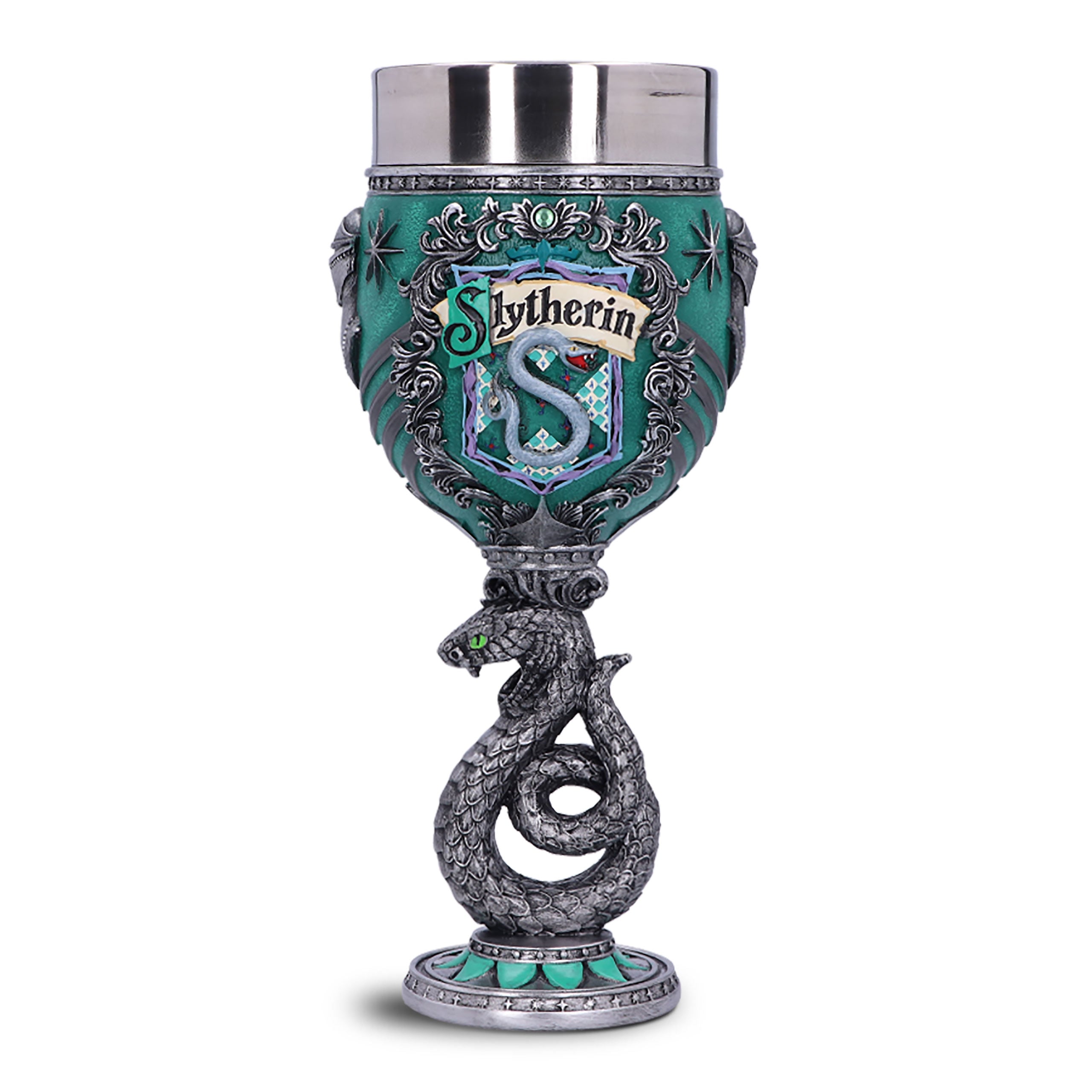 elbenwald-harry-potter-slytherin-logo-kelch-deluxe-tasse-deko image 2