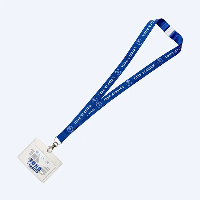 godzilla-toho-studios-collection-lanyard-schl-sselband-mit-kartenh-lle image 1