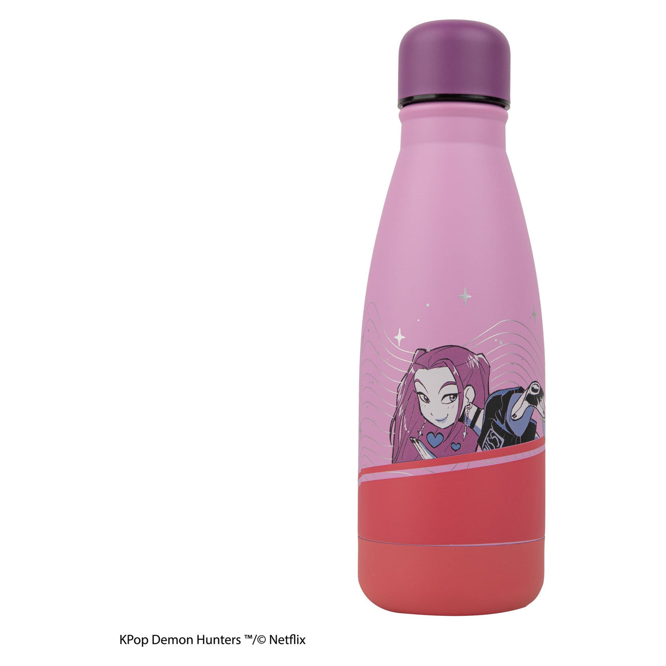 kpop-demon-hunters-mira-mini-trinkflasche-500-ml-edelstahl image 1