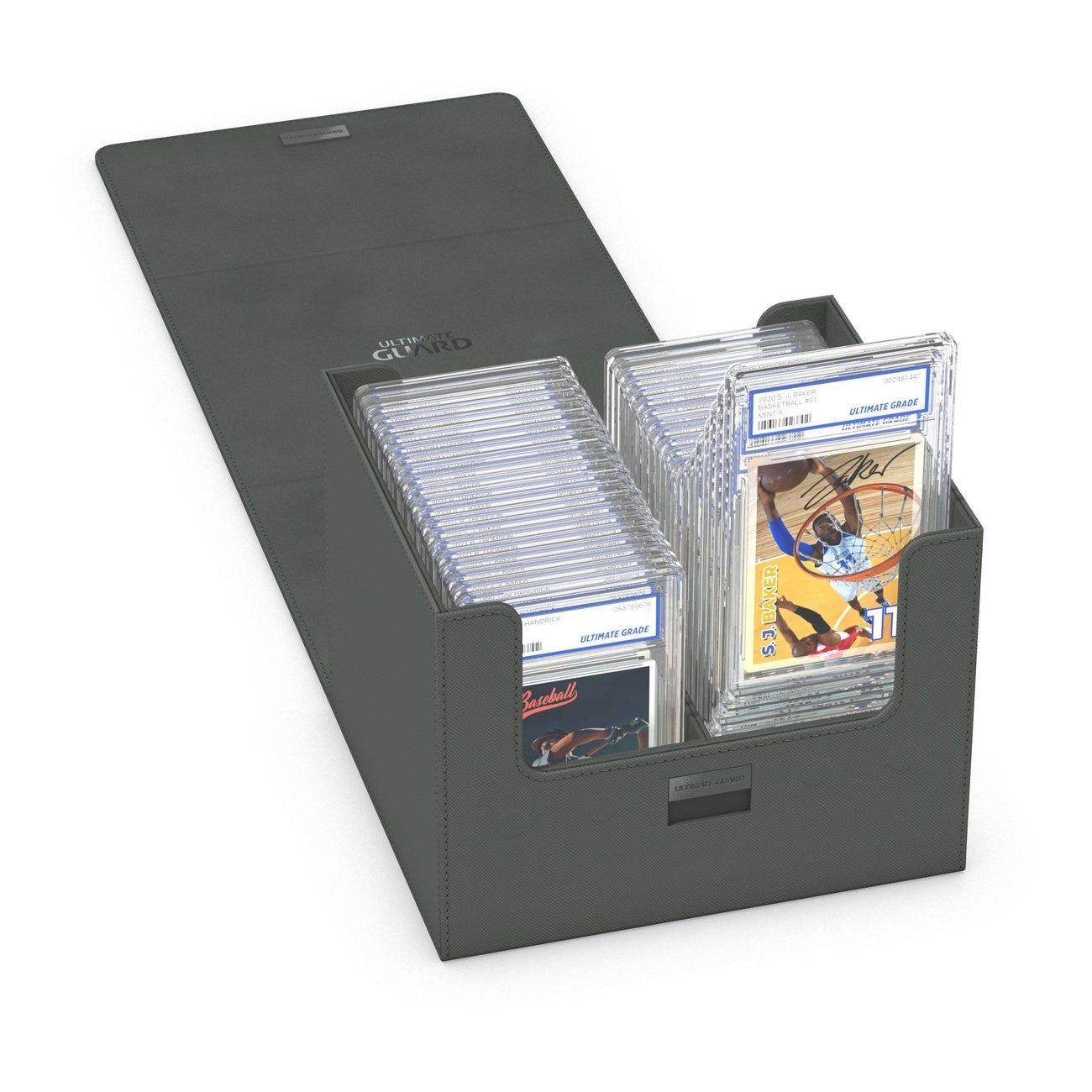ultimate-guard-minthive-30-xenoskin-aufbewahrungsbox-grau image 2