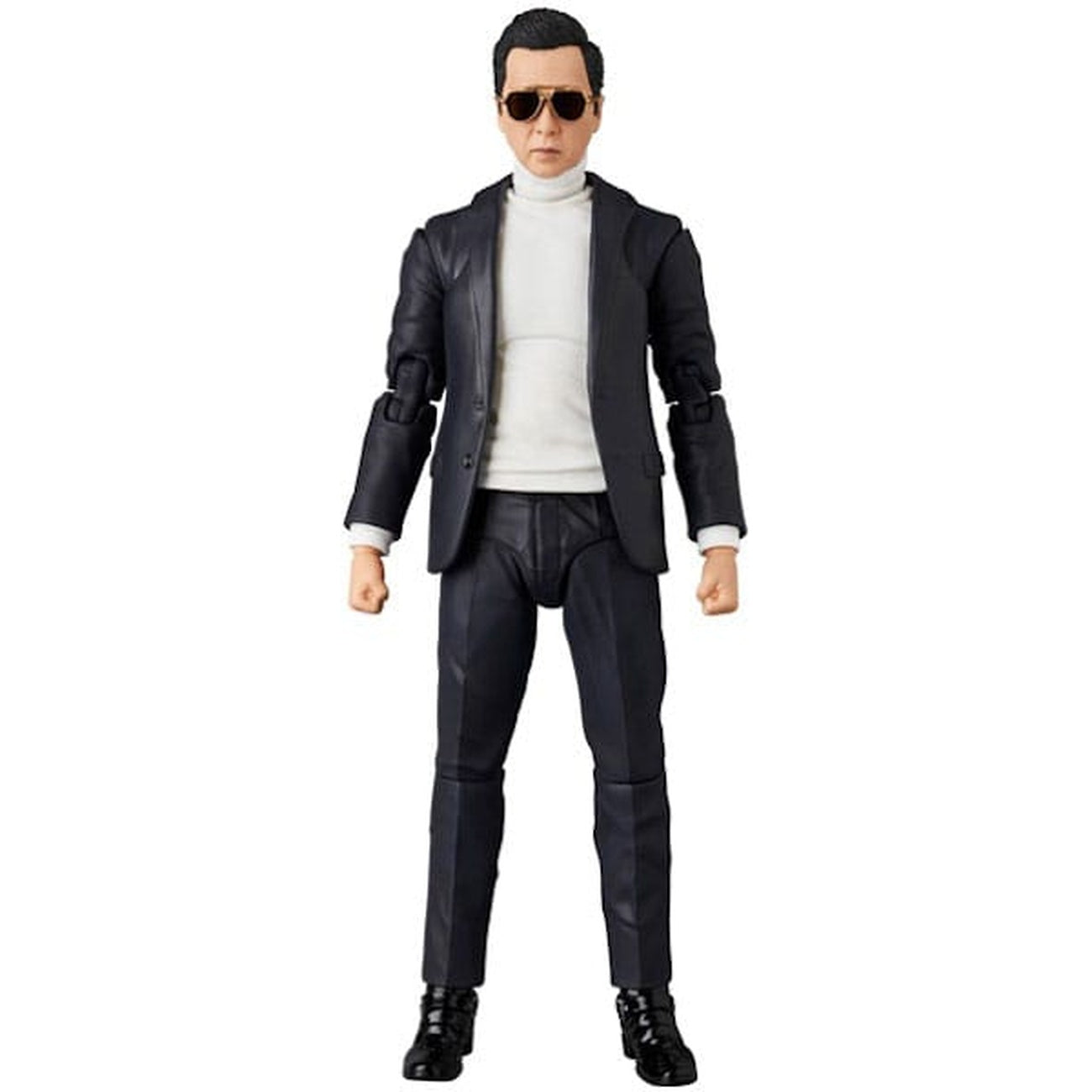 john-wick-mafex-caine-actionfigur-16-cm-chapter-4-beweglich image 2