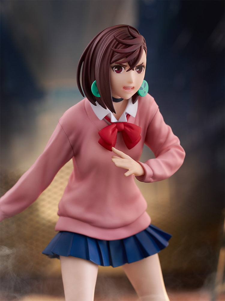 furyu-tenitol-dandadan-momo-figur-kampfpose-uniform image 3