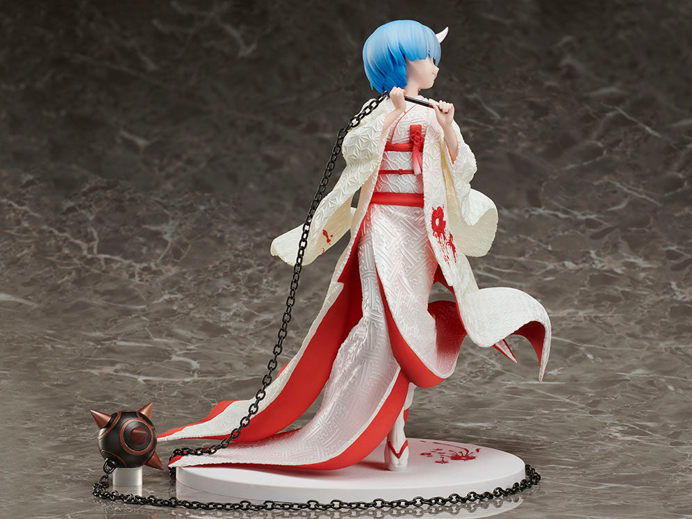 furyu-f-nex-rem-oni-yome-1-7-figur-wei-rot-morgenstern image 5