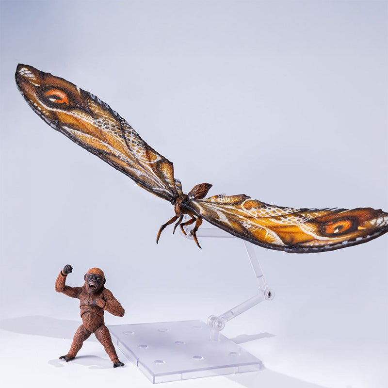 godzilla-x-kong-hiya-mothra-premium-set-actionfigur-suko image 2