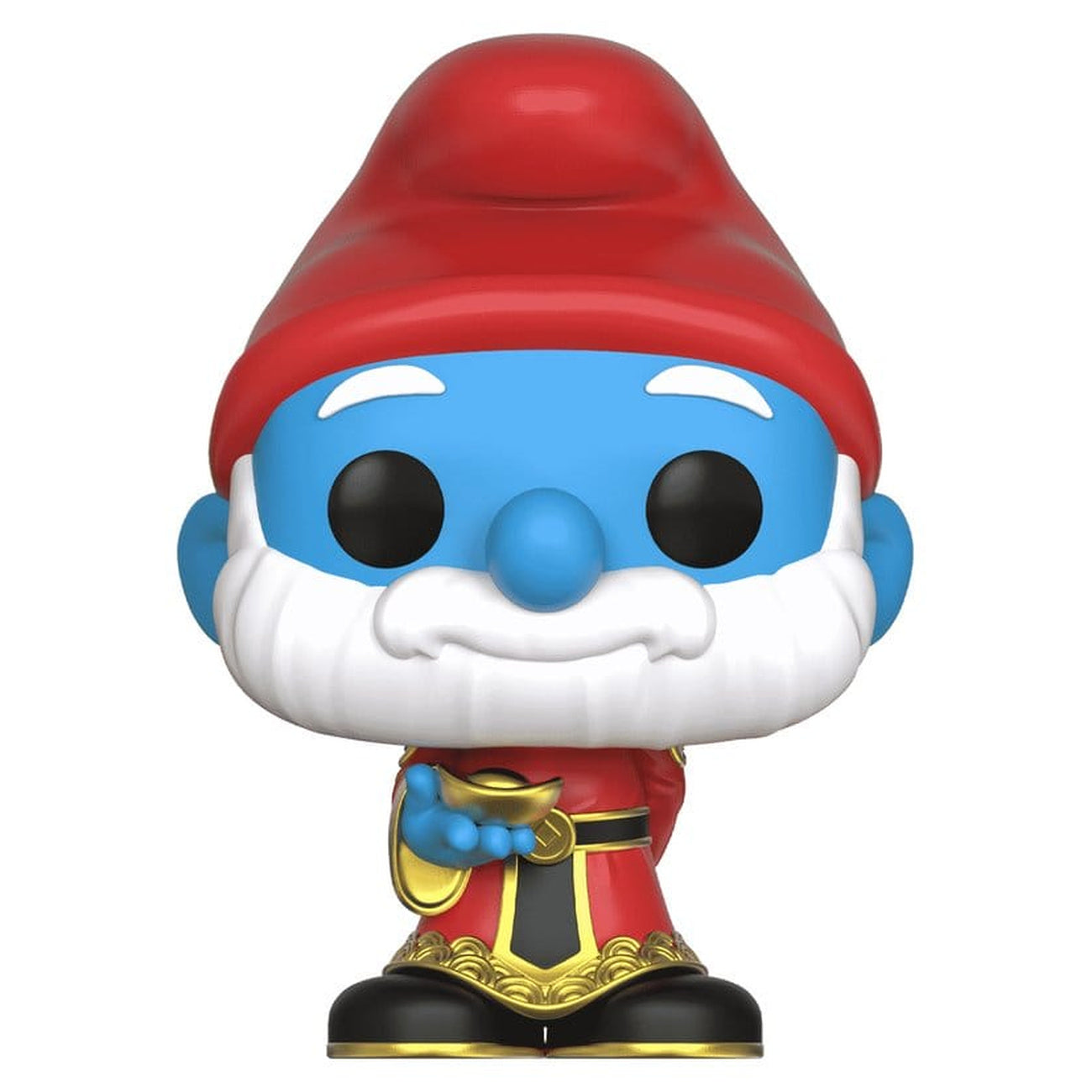 funko-pop-papa-schlumpf-vinyl-figur-exklusiv-schl-mpfe image 3