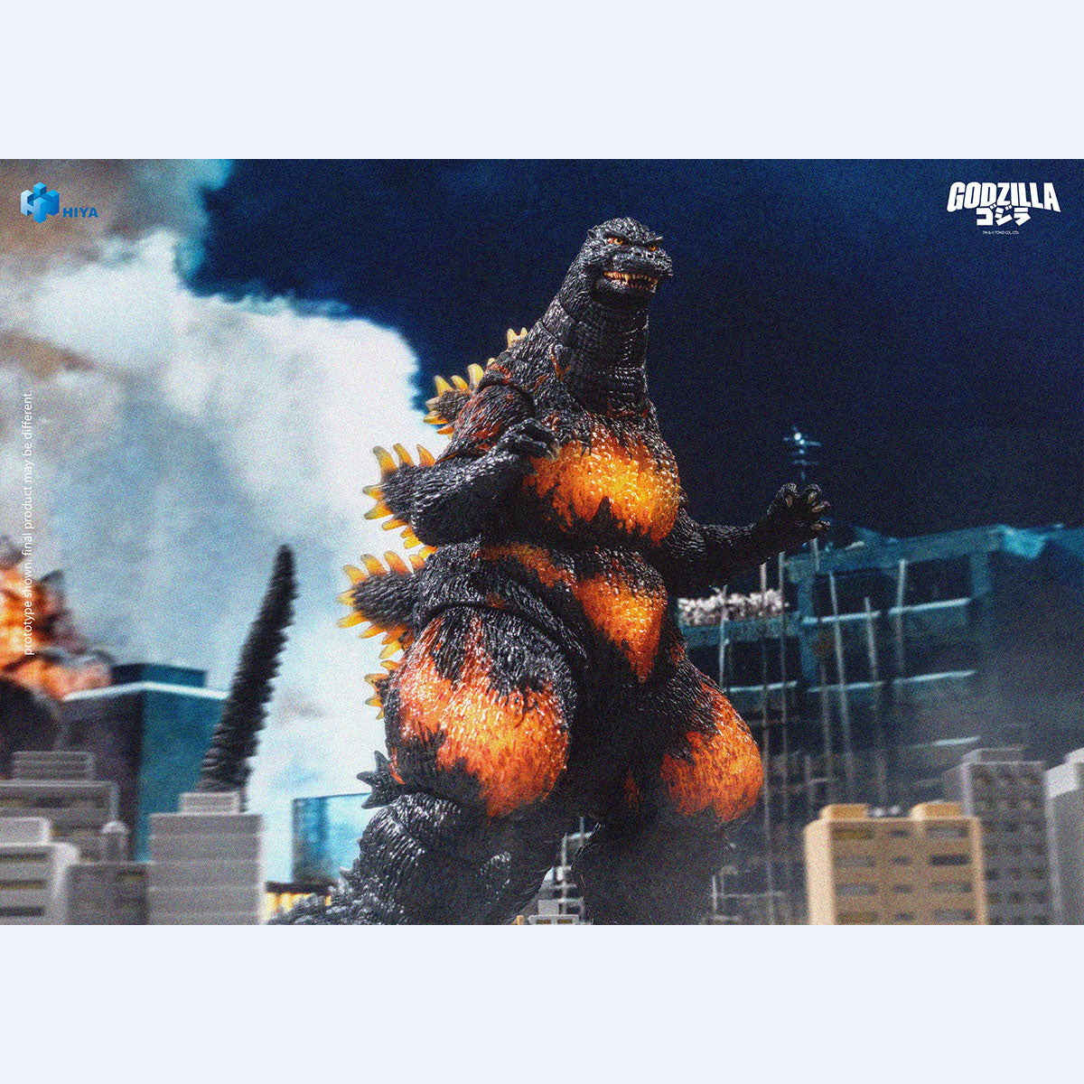 hiya-exquisite-basic-burning-godzilla-1995-figur-7-zoll image 7