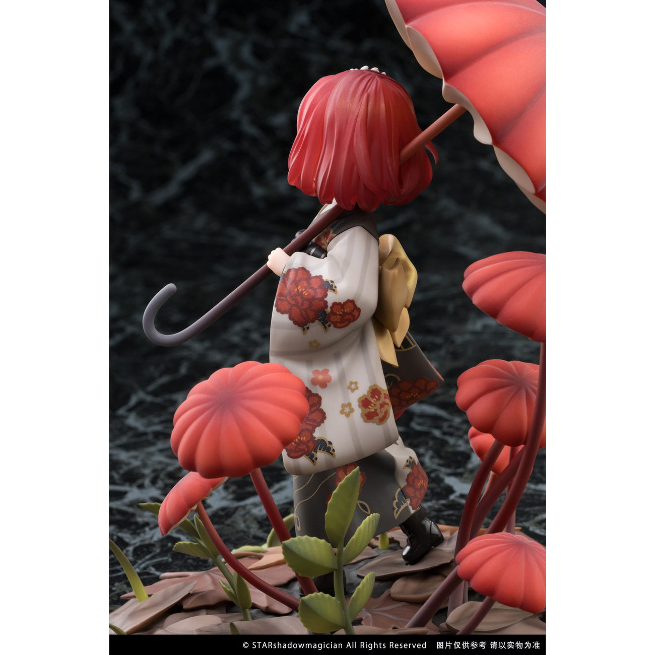 the-mushroom-girls-no-6-marasmius-1-1-pvc-statue image 6