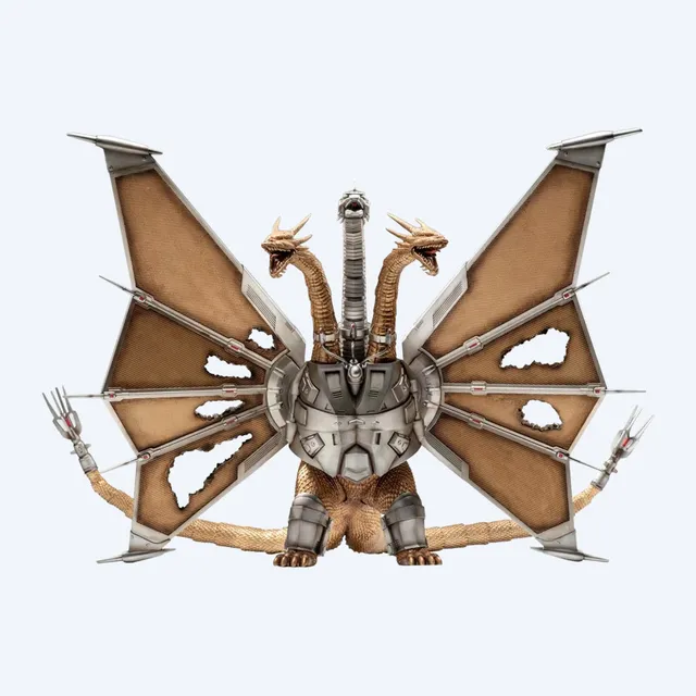 hiya-mecha-king-ghidorah-battle-damaged-actionfigur-12-9 image 1