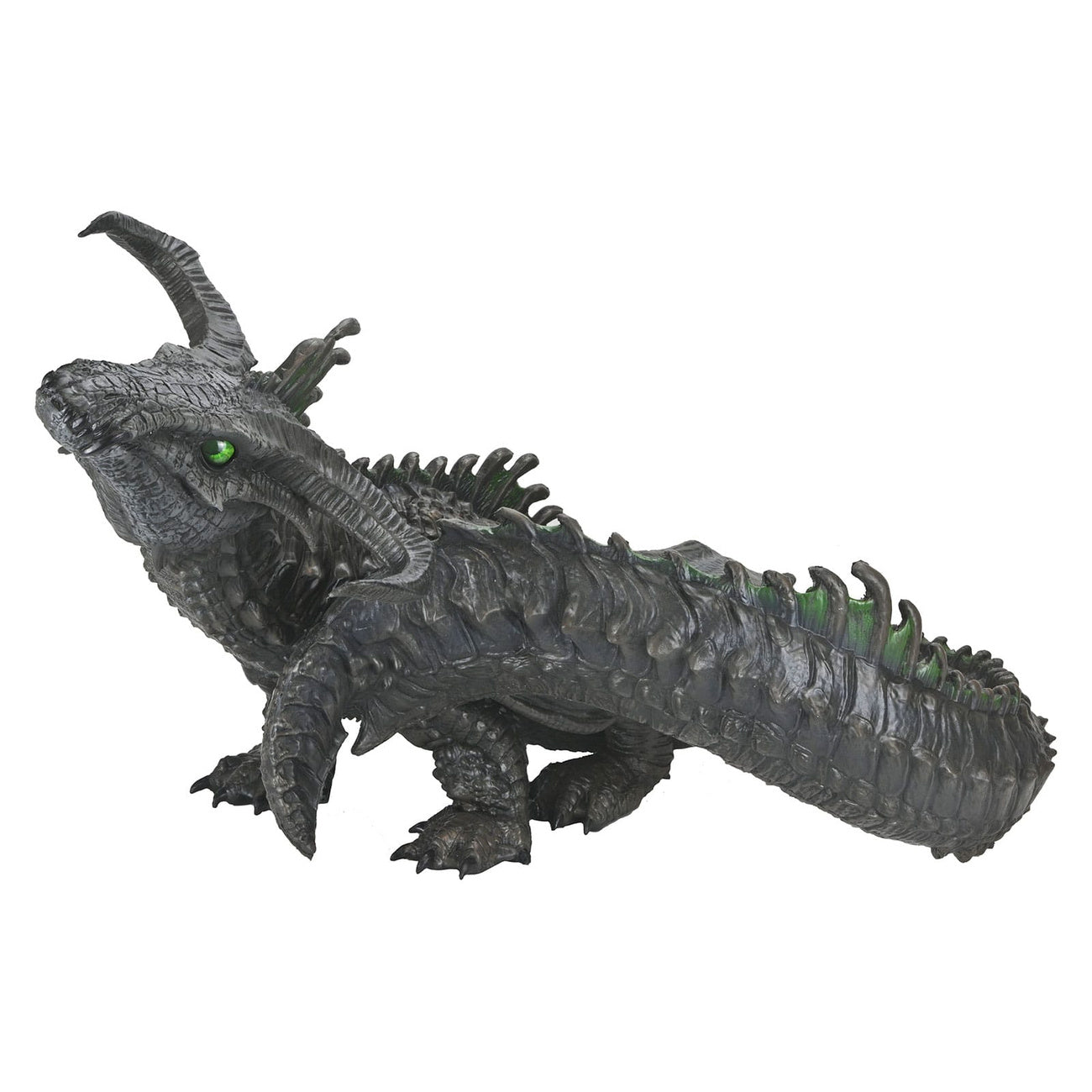 dungeons-dragons-replicas-of-the-realms-black-dragon-wyrmling-figur-46-cm image 1