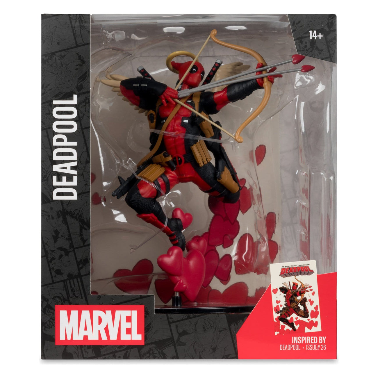 marvel-deadpool-1-10-statue-20-cm-ausgabe-26-diorama image 8