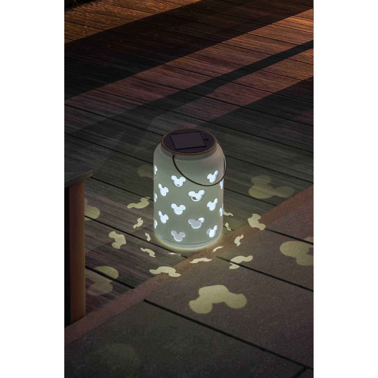 disney-lunaglo-mickey-mouse-solar-projektionsleuchte-garten image 1
