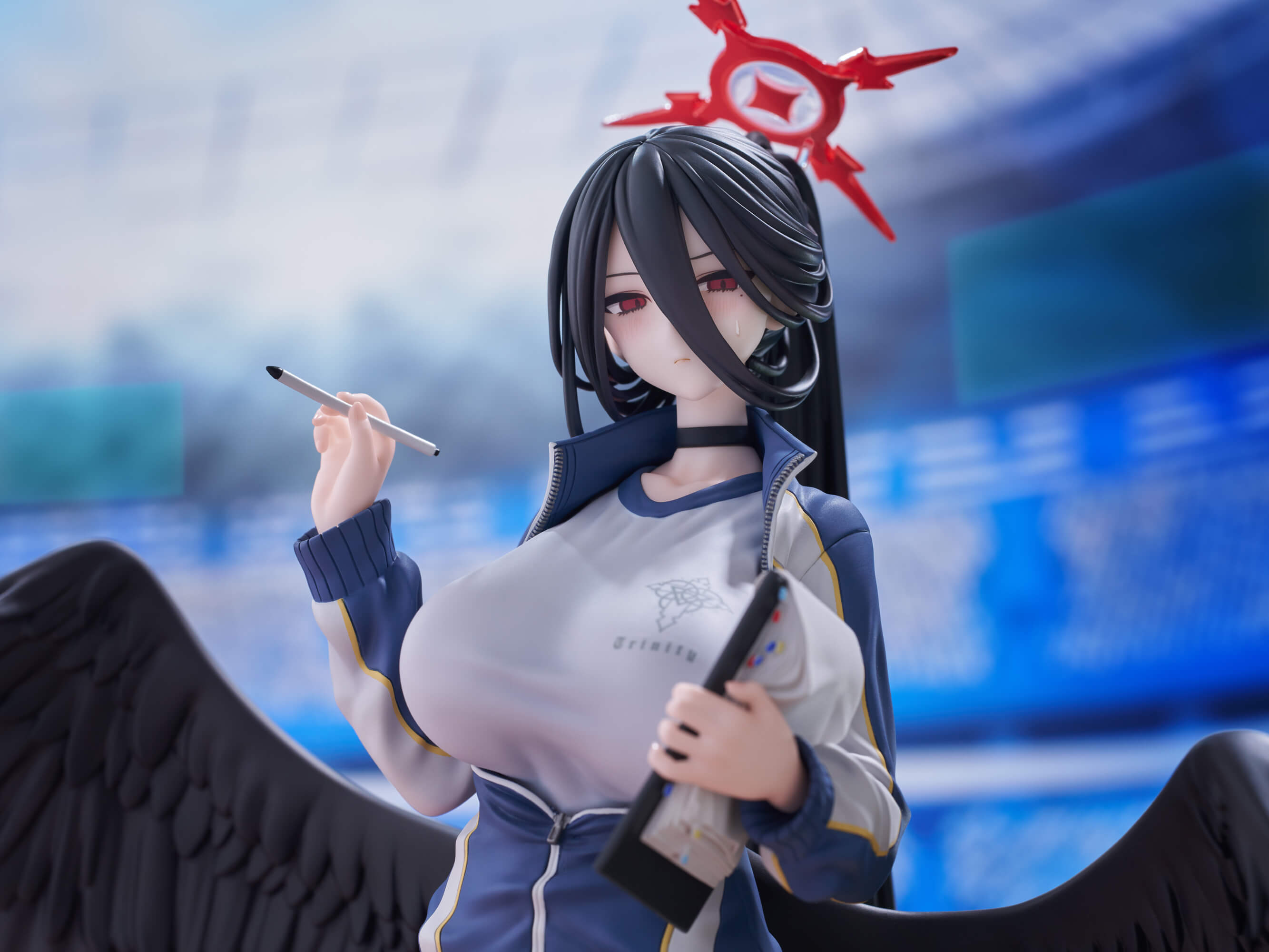 furyu-f-nex-hasumi-turnkleidung-1-7-figur-blue-archive image 4