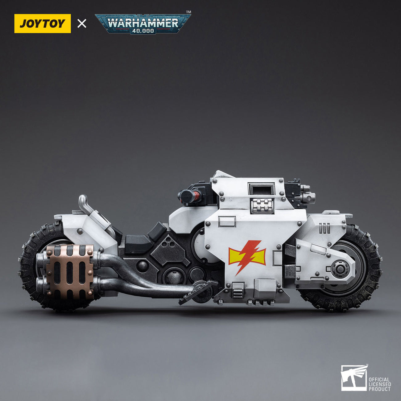 warhammer-40k-white-scars-raider-pattern-fahrzeug-1-18-bike image 3
