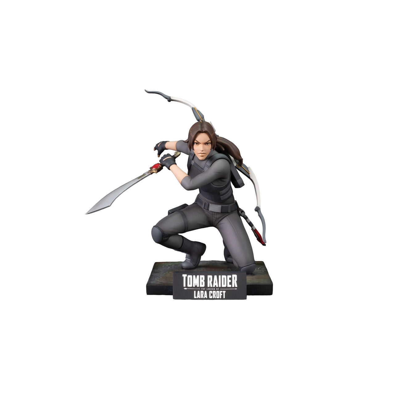 tomb-raider-the-legend-of-lara-croft-pvc-statue-19-cm image 1