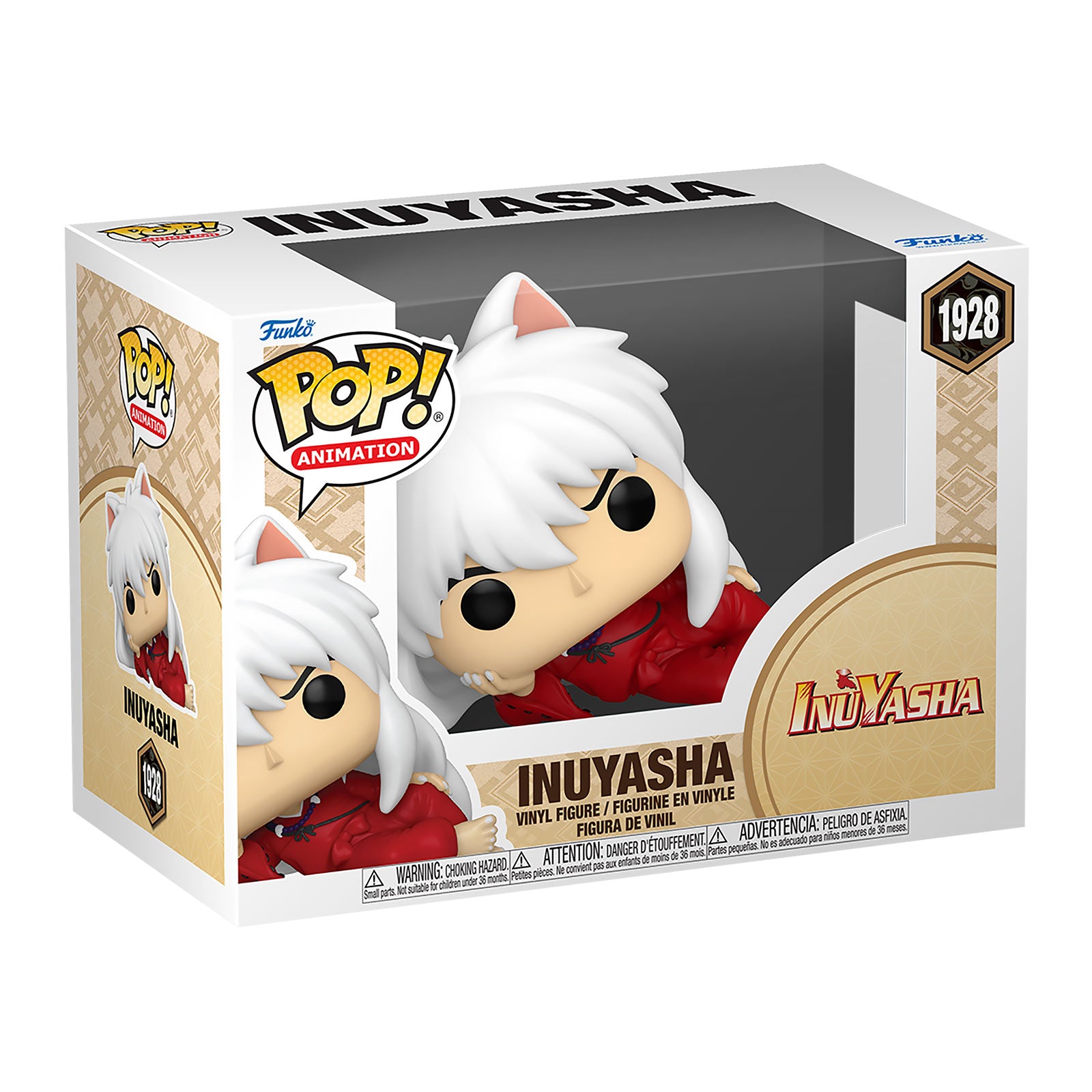 funko-pop-animation-inuyasha-vinyl-figur-8-5-cm-anime image 1