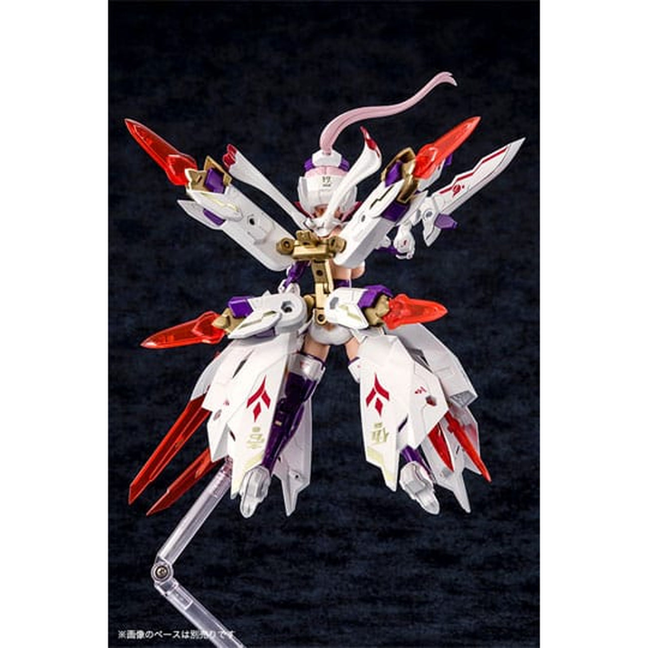 kotobukiya-megami-device-asra-nine-tails-model-kit-14-cm image 3