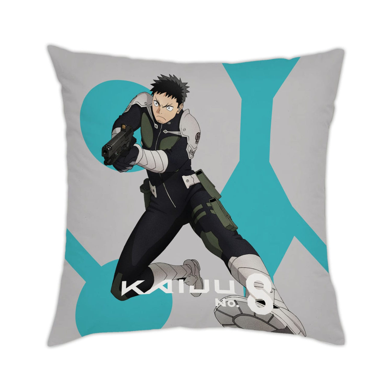 elbenwald-kaiju-no-8-kafka-monster-kissen-35x35-cm image 1